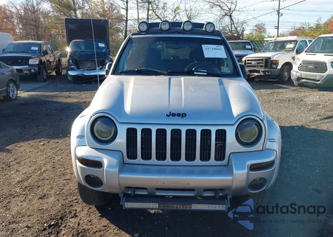 2003 Jeep Liberty Renegade from USA, damaged, VIN 1J4GL38K43W592804
